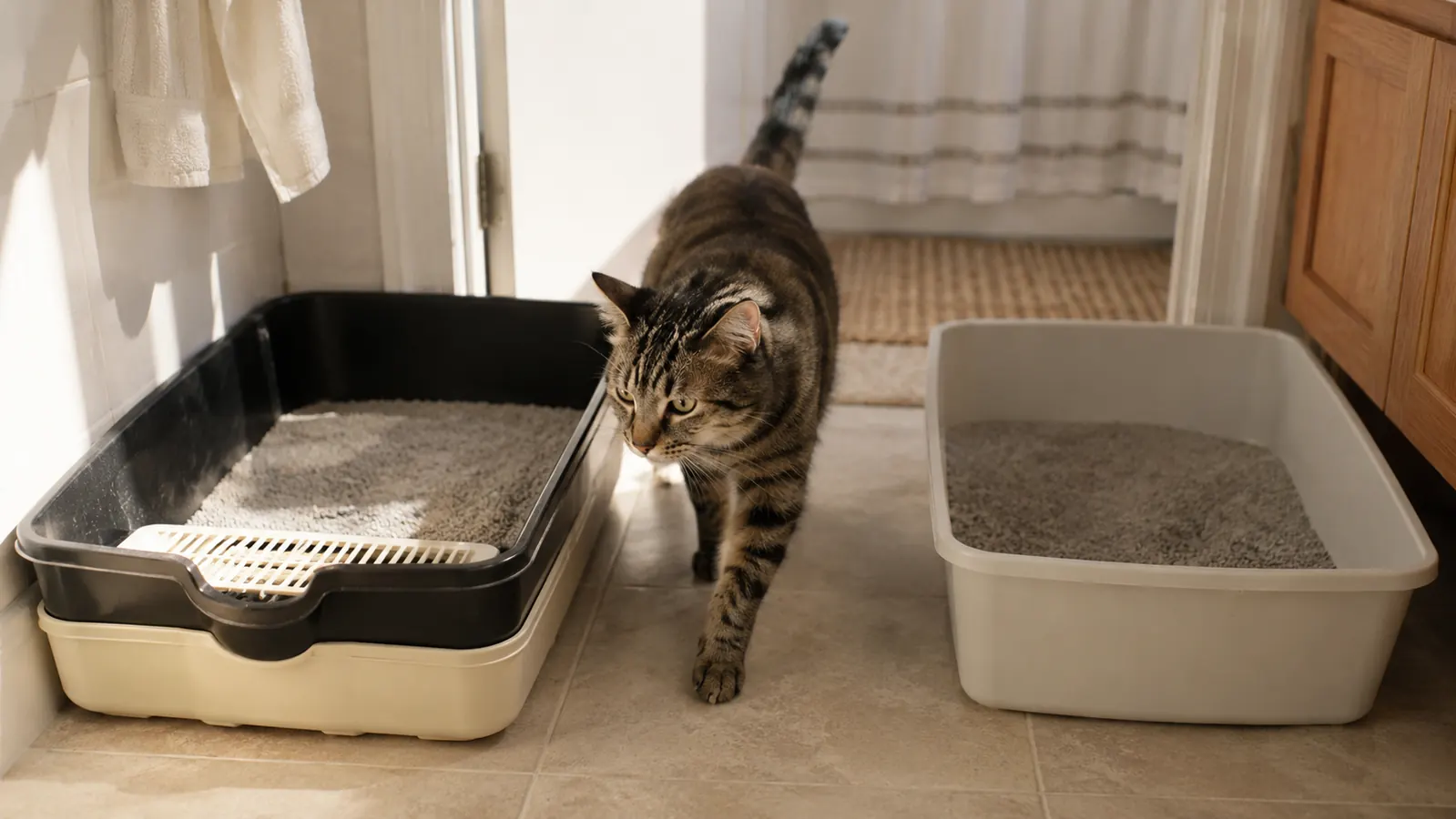 Arm & Hammer Sifting Litter Box vs IRIS USA High-Sided Box: Which One Controls Odor Better