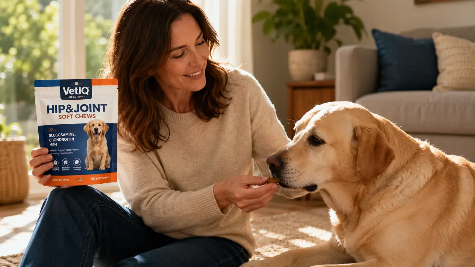 VetIQ Glucosamine Chews: The Honest Review Nobody Writes (Ingredients, Doses, Downsides)