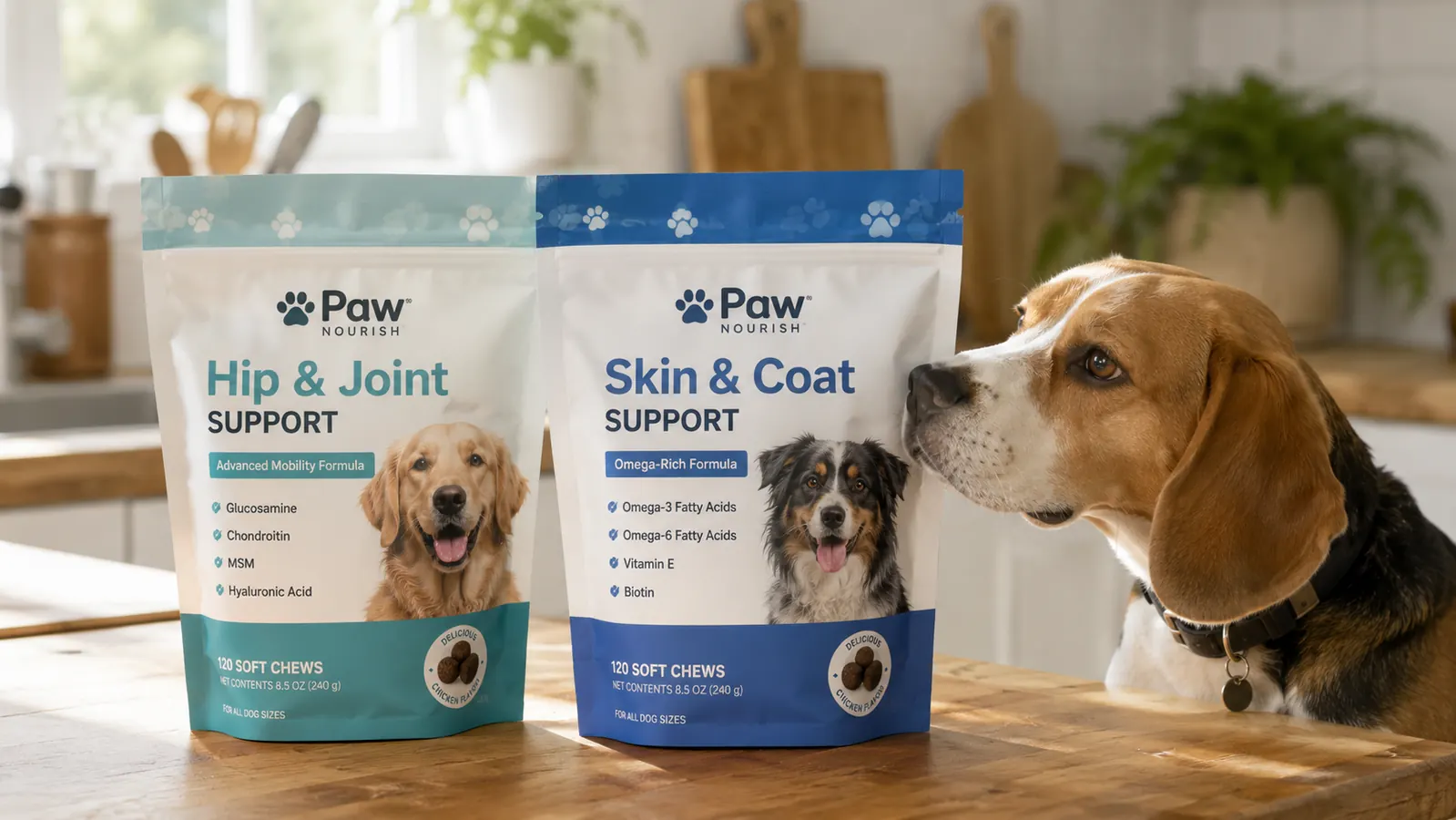 VetIQ Hip & Joint vs Cosequin: Which Soft Chew Is Actually Worth Buying
