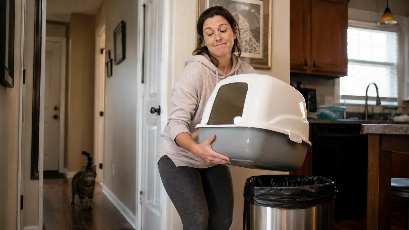 Why I Threw Out My Hooded Litter Box and Never Looked Back